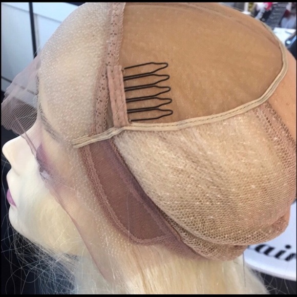 Blonde wig 613 2020 Full Lace Wig Angelica - Picture 7 of 8